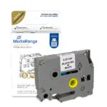 MediaRange Ταινία Ετικετογράφου 8m x 9mm σε Λευκό Χρώμα MRBTZ221