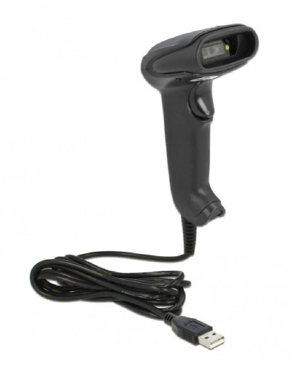 DeLock Scanner Χειρός Ενσύρματο με Δυνατότητα Ανάγνωσης 2D και QR Barcodes 90557 - Image 1