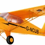 Amewi Skylark Propeller Τηλεκατευθυνόμενο Αεροπλάνο Κίτρινο 24087