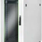 Digitus Unique Επιδαπέδια Καμπίνα Rack 22U 60x60x116.4cm Λευκό DN-19 22U-6/6-1