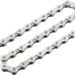 Shimano Deore XT CN-HG95 Αλυσίδα Ποδηλάτου 10 / 11 / 12 Ταχυτήτων 116L Ασημί