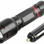 Entac Φακός LED IP54 με Μέγιστη Φωτεινότητα 300lm EFL-ZOOM-5W-ALU 15.007.0083