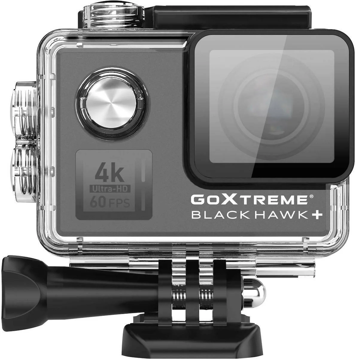 20211222134805_easypix_goxtreme_black_hawk_action_camera_4k_ultra_hd_ypovrychia_me_thiki_mayri_me_othoni_2.jpeg EasyPix GoXtreme Black Hawk+ Action Camera 4K Ultra HD Υποβρύχια (με Θήκη) με Οθόνη 2" και Wi-Fi Μαύρη - Image 1