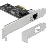 DeLock Ενσύρματη Κάρτα Δικτύου Gigabit (2.5Gbps) Ethernet PCI-e 89598