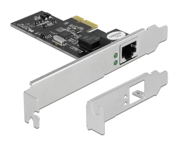 20211227123323_delock_ensyrmati_karta_diktyou_gigabit_2_5gbps_ethernet_pci_e_89598.jpeg DeLock Ενσύρματη Κάρτα Δικτύου Gigabit (2.5Gbps) Ethernet PCI-e 89598 - Image 1