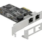 DeLock Ενσύρματη Κάρτα Δικτύου Gigabit (2.5Gbps) Ethernet PCI-e 89530