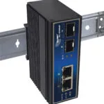 Allnet All-SGI8004P Unmanaged L2 PoE+ Switch με 2 Θύρες Gigabit (1Gbps) Ethernet και 2 SFP Θύρες