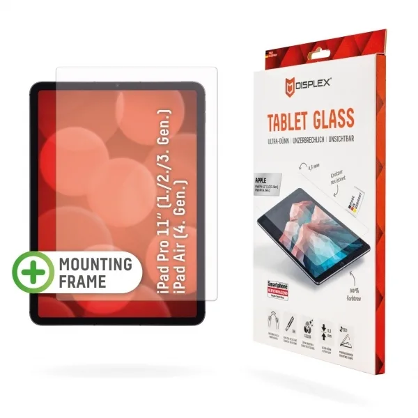 Displex Hybrid 2D Tempered Glass (iPad Pro 2020/2021 11”) - Image 1