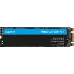 Innovation IT Superior SSD 256GB τύπου M.2 με σύνδεση PCI Express 3.0 00-256555 Bulk