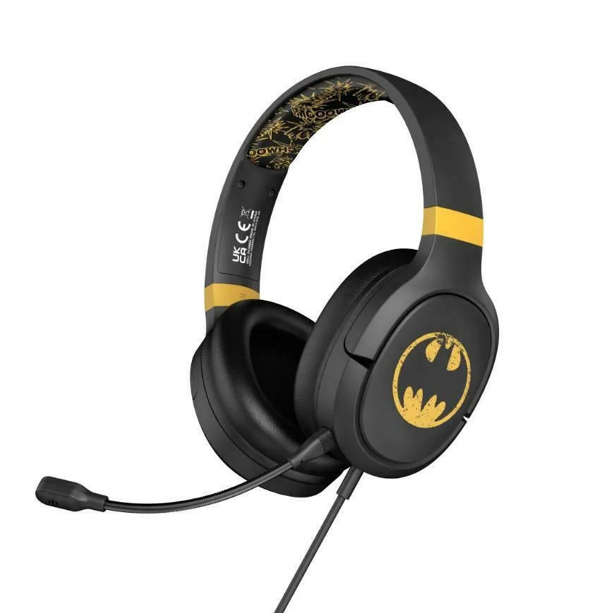 OTL Pro G1 Over Ear Gaming Headset με σύνδεση 3.5mm DC Comic Batman - Image 1