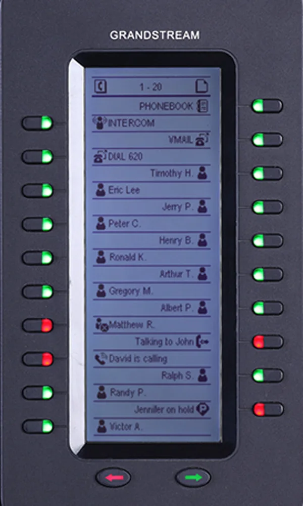 20220103145320_grandstream_gxp2200ext.jpeg Grandstream GXP2200EXT Expansion Module (GSTR-0016) - Image 1