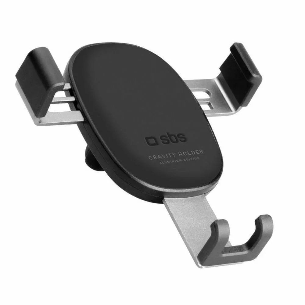 SBS Βάση Κινητού Αυτοκινήτου Gravity Car Smartphone Holder with Air Vent Clip με Ρυθμιζόμενα Άγκιστρα TESUPPCLIPGRAVK - Image 1