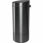 Brabantia Κάδος Απορριμμάτων Μεταλλικός Μαύρος 30lt 115462