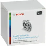 Bosch D Βάση Στήριξης Διακόπτη Smart Home Adapter 3τμχ σε Λευκό Χρώμα 8750000448