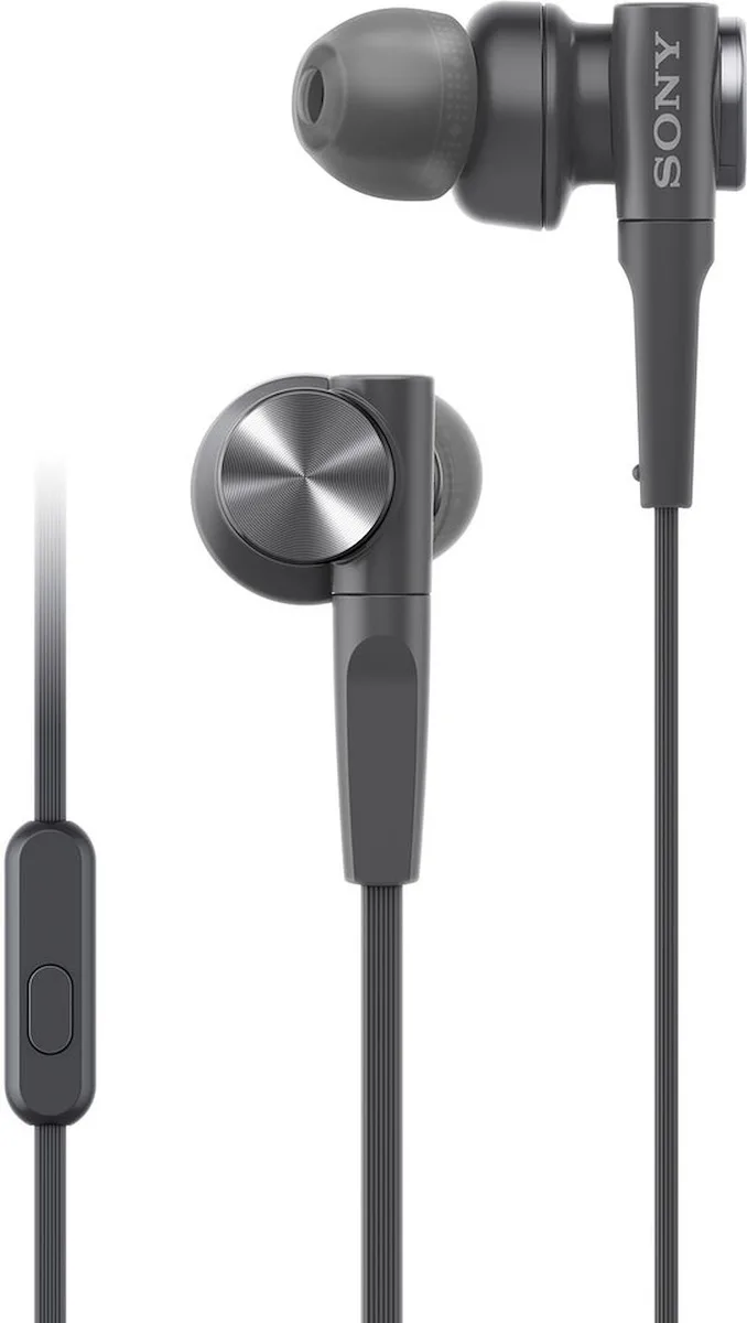 20220110134052_sony_mdr_xb55ap_in_ear_handsfree_me_vysma_3_5mm_mayro.jpeg Sony MDR-XB55AP In-ear Handsfree με Βύσμα 3.5mm Μαύρο - Image 1