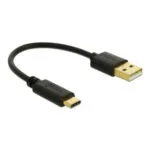 DeLock Μετατροπέας USB-A male σε USB-C male 1τμχ 85354