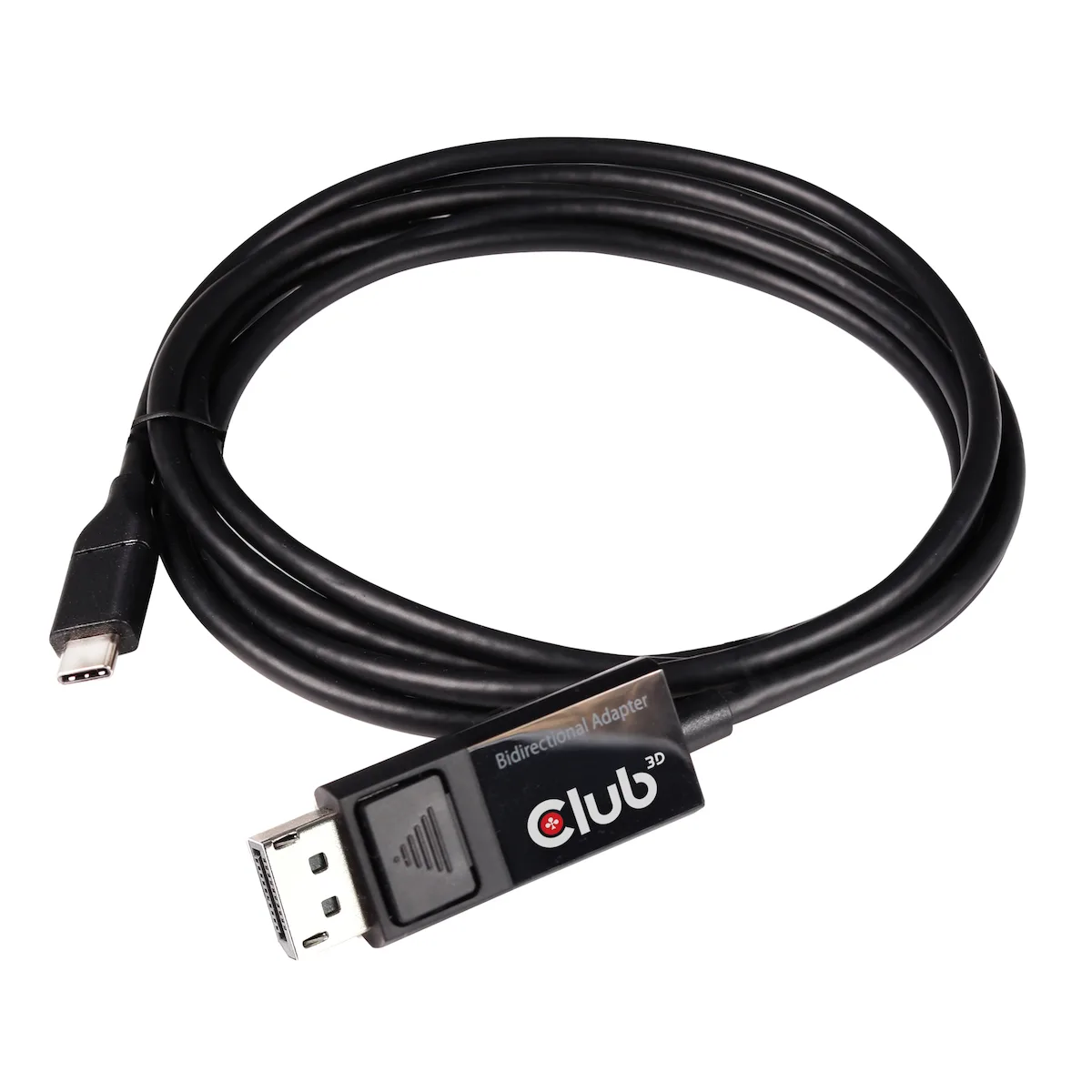 Club3D USB 3.0 Cable USB-C male - DisplayPort Μαύρο 1.8m CAC-1557 - Image 1