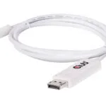 Club3D Μετατροπέας DisplayPort male σε USB-C male Λευκό 1τμχ CAC-1517