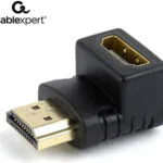 Cablexpert Μετατροπέας HDMI male σε HDMI female 1τμχ A-HDMI90-FML