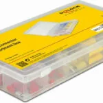 DeLock Σετ Ακροδεκτών με Μόνωση (86513) σε σετ των 170τμχ