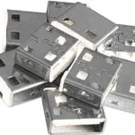 Lindy USB Port Blocker Without Key Blue 10τμχ 40462)
