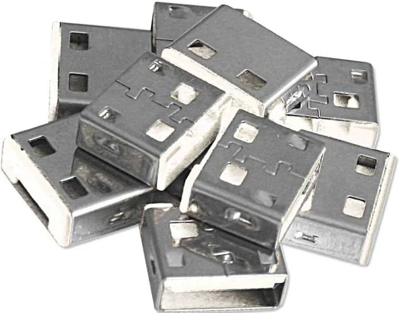 Lindy USB Port Blocker Without Key Blue 10τμχ 40462) - Image 1