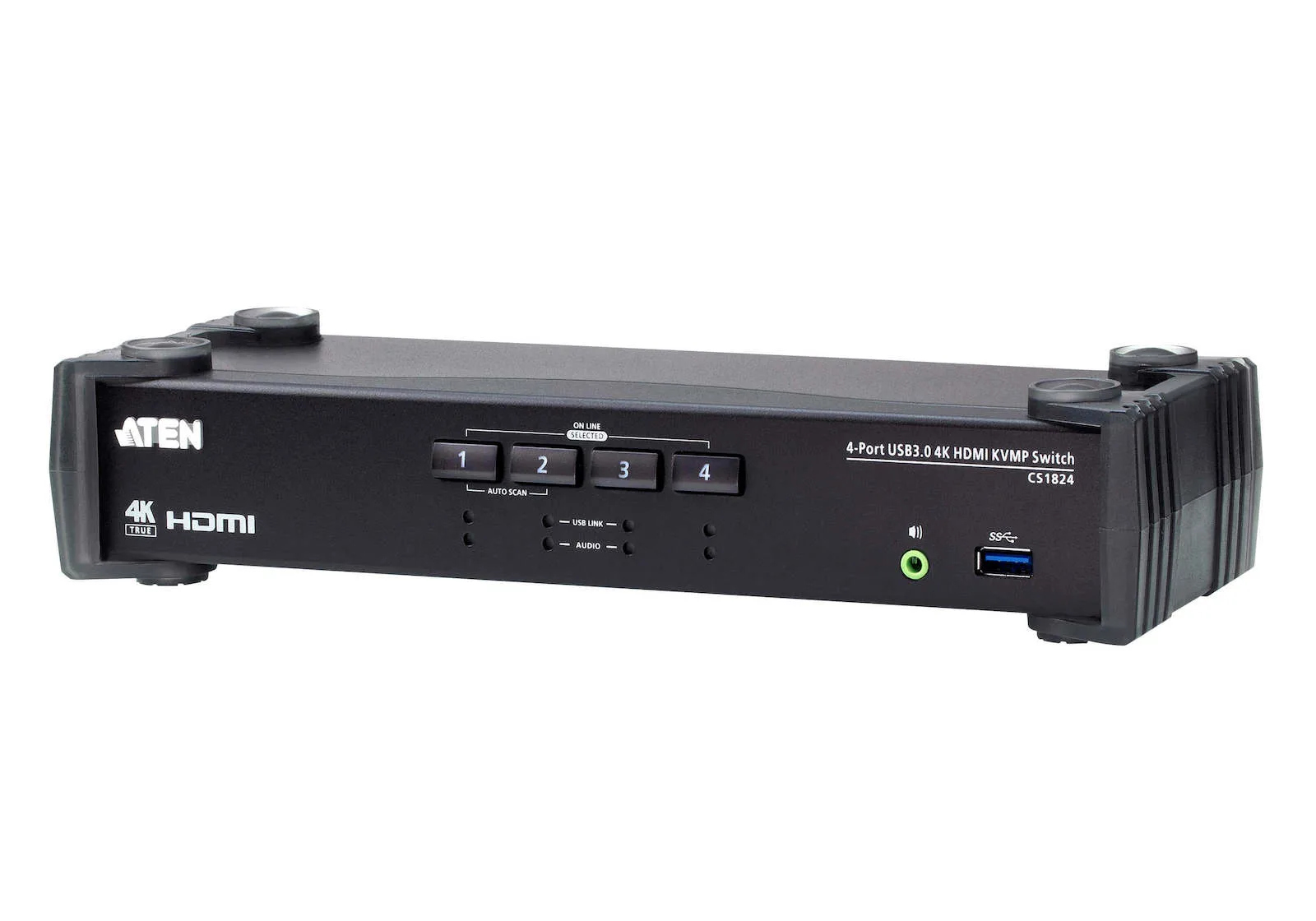 20220111135449_aten_4_port_usb_3_0_4k_hdmi_kvmp_switch_with_audio_mixer_mode.jpeg Aten 4-Port USB 3.0 4K HDMI KVMP Switch with Audio Mixer Mode - Image 1