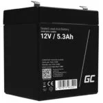 Green Cell Μπαταρία UPS με Χωρητικότητα 5.3Ah και Τάση 12V AGM45 1τμχ