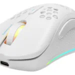 Deltaco GAM-120 Ασύρματο RGB Gaming Ποντίκι 4800 DPI Λευκό