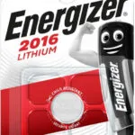 Energizer Μπαταρία Λιθίου Ρολογιών CR2016 3V 1τμχ