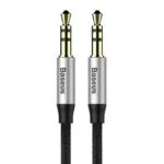 Baseus Καλώδιο Ήχου 3.5mm male - 3.5mm male Μαύρο 1m CAM30-BS1