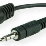 Roline Καλώδιο Ήχου 3.5mm male - 3.5mm female Μαύρο 5m με Επίχρυσους Ακροδέκτες 11.09.4355-30
