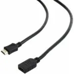 Cablexpert High Speed HDMI 2.0 Premium High Speed 4K 60Hz HDR Cable HDMI male - HDMI female 3m Μαύρο CC-HDMI4X-10