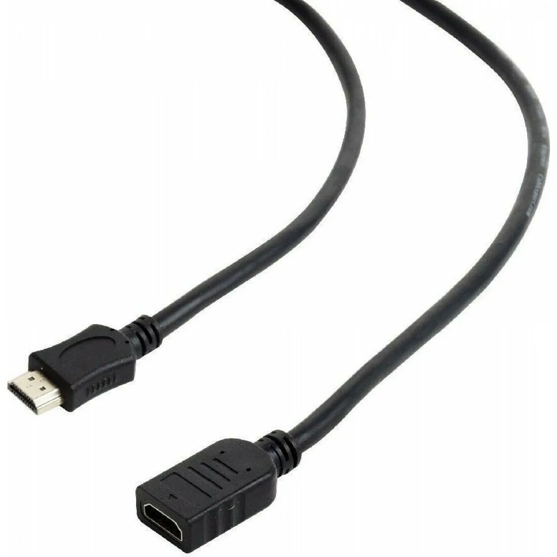 Cablexpert High Speed HDMI 2.0 Premium High Speed 4K 60Hz HDR Cable HDMI male - HDMI female 3m Μαύρο CC-HDMI4X-10 - Image 1