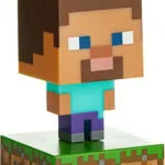 Paladone Παιδικό Διακοσμητικό Φωτιστικό Minecraft Steve Πολύχρωμο 11εκ. PP6594MCF