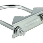 DeLock Ζιγκί για Ιστό Κεραίας 55mm Μεταλλικό