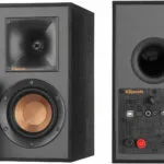 Klipsch R-41PM Αυτοενισχυόμενα Ηχεία με Bluetooth 35W (Ζεύγος) Μαύρα