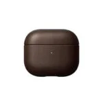 Nomad Θήκη Δερματίνης σε Καφέ χρώμα για Apple AirPods 3