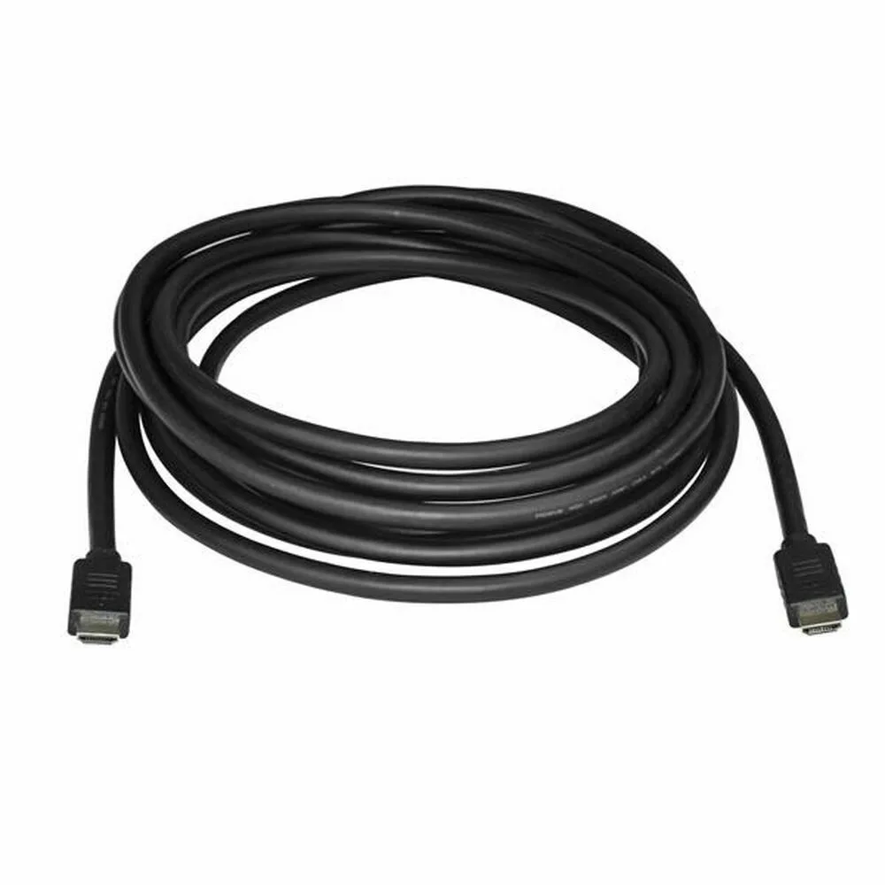 StarTech HDMI 2.0 Premium High Speed 4K 60Hz HDR Cable HDMI male - HDMI male 7m Μαύρο HDMM7MP - Image 1