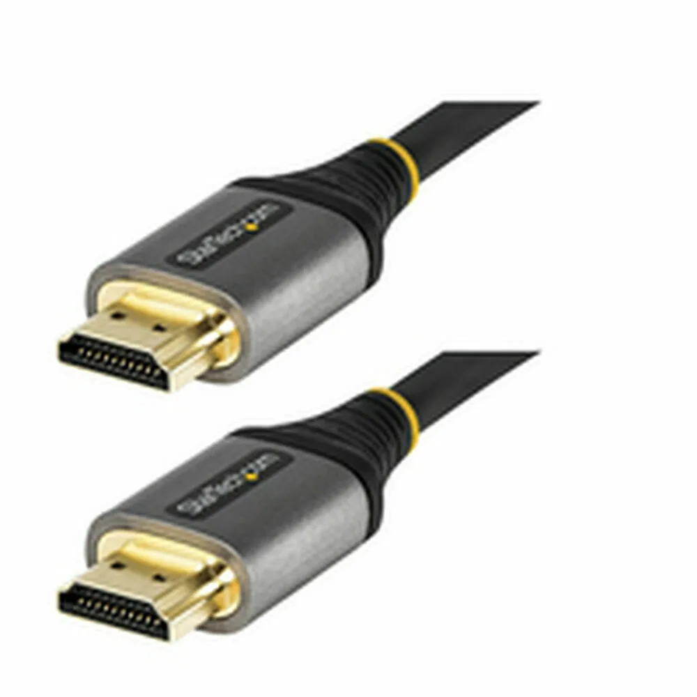20220114115402_startech_hdmi_2_1_cable_hdmi_male_hdmi_male_5m_mayro_hdmm21v5m.jpeg StarTech HDMI 2.1 Ultra High Speed 48Gbps 4K 120Hz HDR VRR Cable HDMI male - HDMI male 5m Μαύρο HDMM21V5M - Image 1