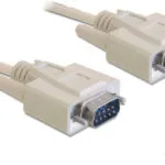 DeLock Καλώδιο RS232 9-pin male σε RS232 9-pin male 10m 82983 1τμχ