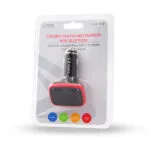 Savio FM Transmitter Αυτοκινήτου TR-10 με USB / Bluetooth