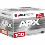 AgfaPhoto B&W Negative APX 100 Ρολό Φιλμ 35mm AG6A1360 (36 Exposures)