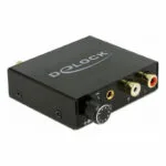 DeLock 63972 DAC Μαύρο