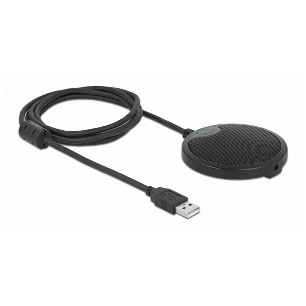 20220118155120_delock_mikrofono_pyknotiko_omnidirectional_mute_20672.jpeg DeLock Μικρόφωνo Διασκέψεων Συνεδριακού Συστήματος 20672 - Image 1