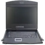 Aten KVM Switch Modular Console 19"TFT,1-Port KVM&Touchpad