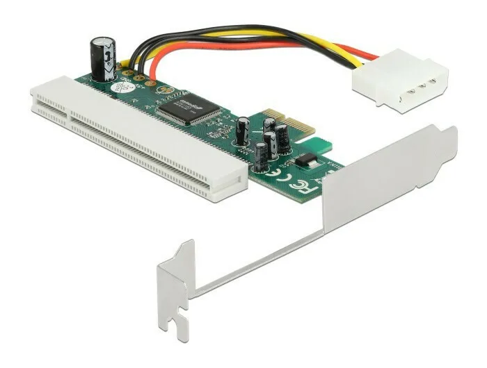 20220120102339_delock_karta_pci_se_pci_90062.jpeg DeLock Κάρτα PCI σε θύρα PCI-E (90062) - Image 1