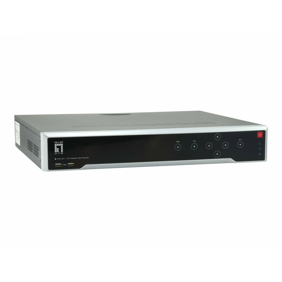 20220120105747_level_one_katagrafiko_nvr_32_kanalion_4k_nvr_1332.jpeg Level One NVR-1332 Καταγραφικό NVR 32 Καναλιών με Ανάλυση 4K - Image 1