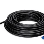 Lancom S/FTP Cat.6a (Gigabit) Καλώδιο Δικτύου Ethernet 15m Μαύρο 61336