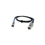 QNap Mini SAS - Mini SAS Cable 1m Μαύρο (CAB-SAS10M-8644)